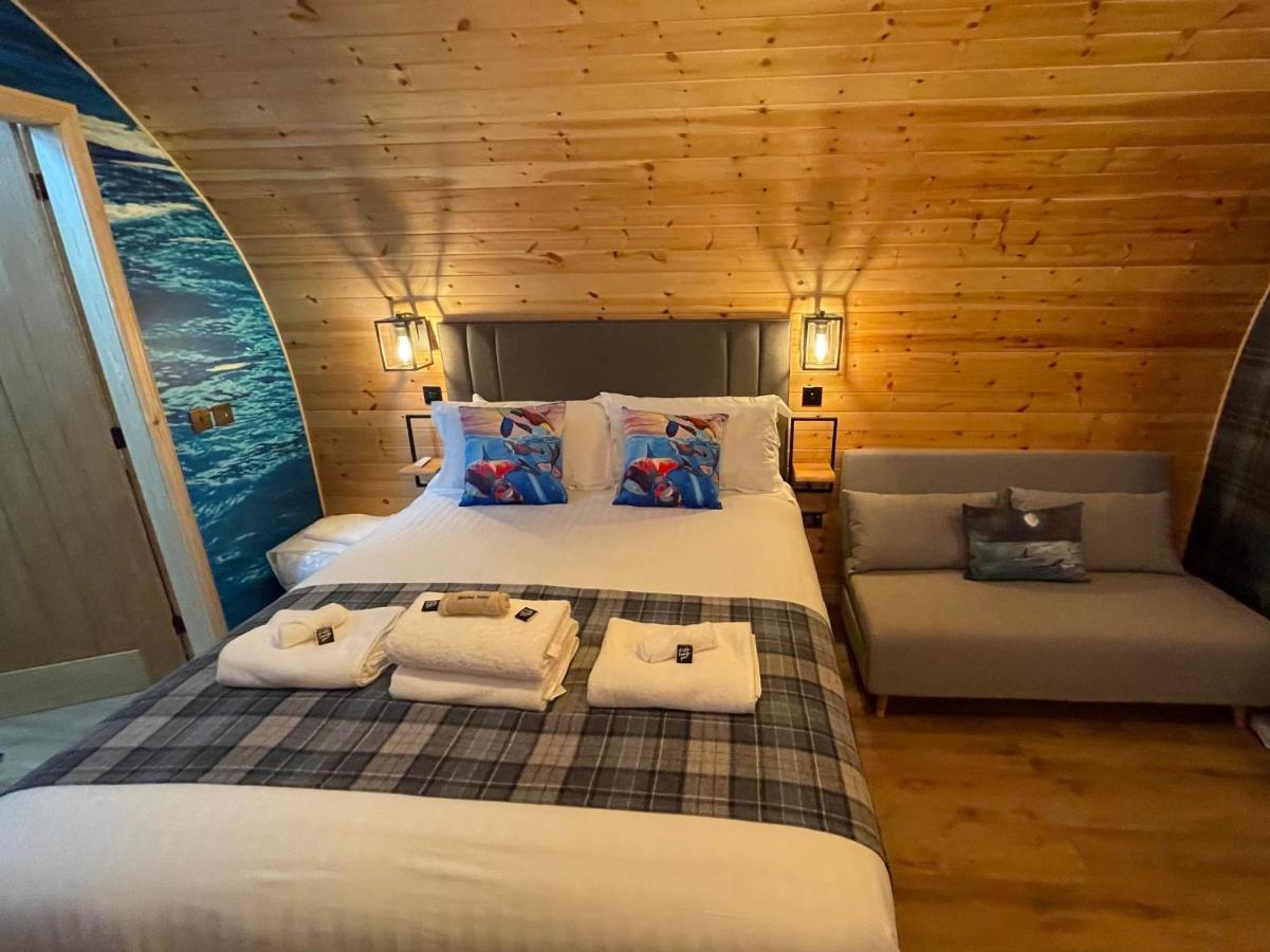 4 Sinclair Bay Lodges Keiss Exteriér fotografie