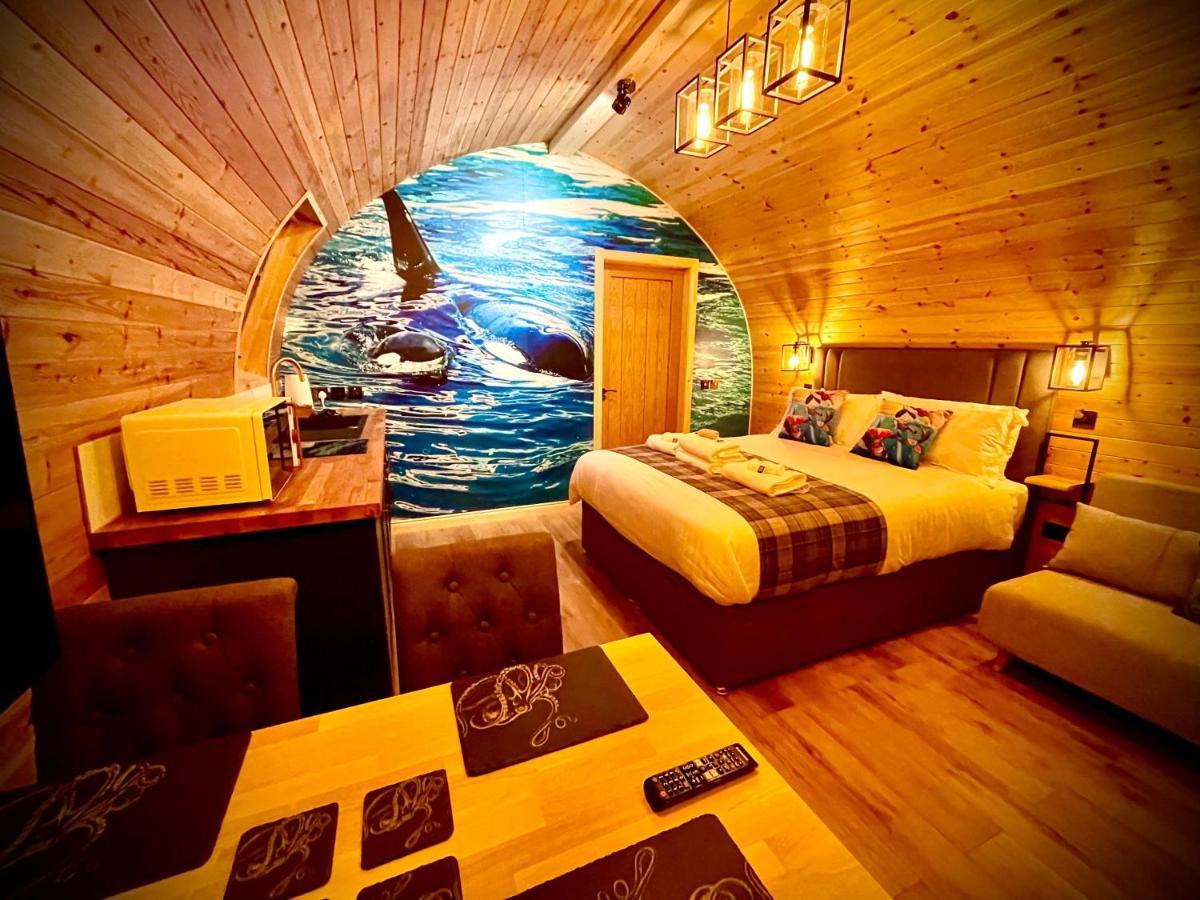 4 Sinclair Bay Lodges Keiss Exteriér fotografie
