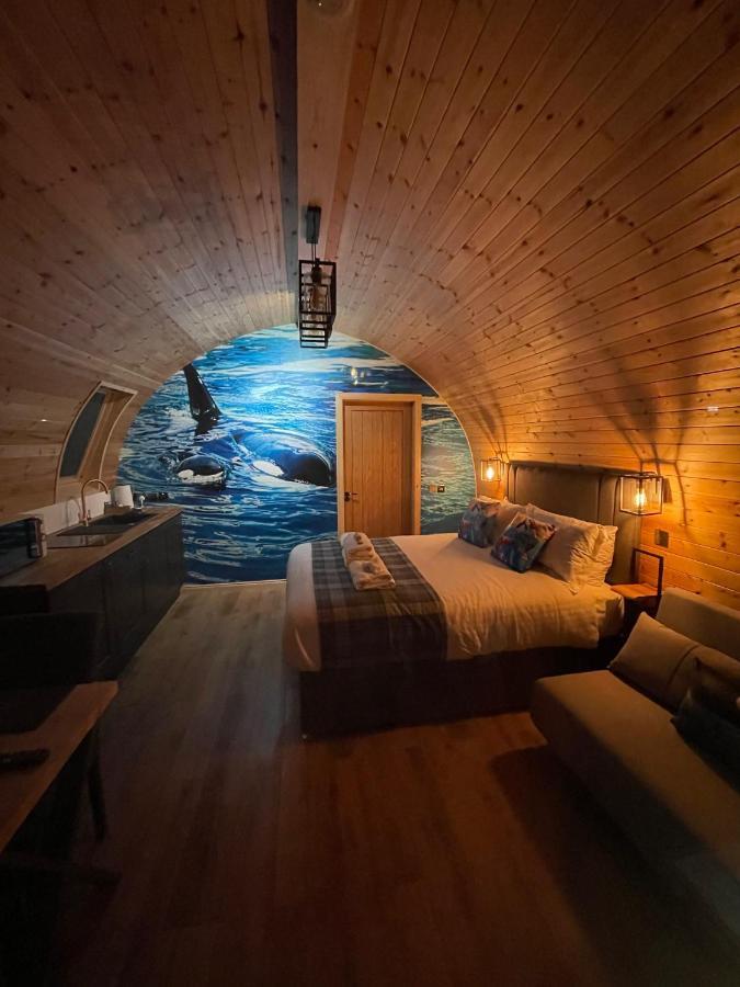4 Sinclair Bay Lodges Keiss Exteriér fotografie
