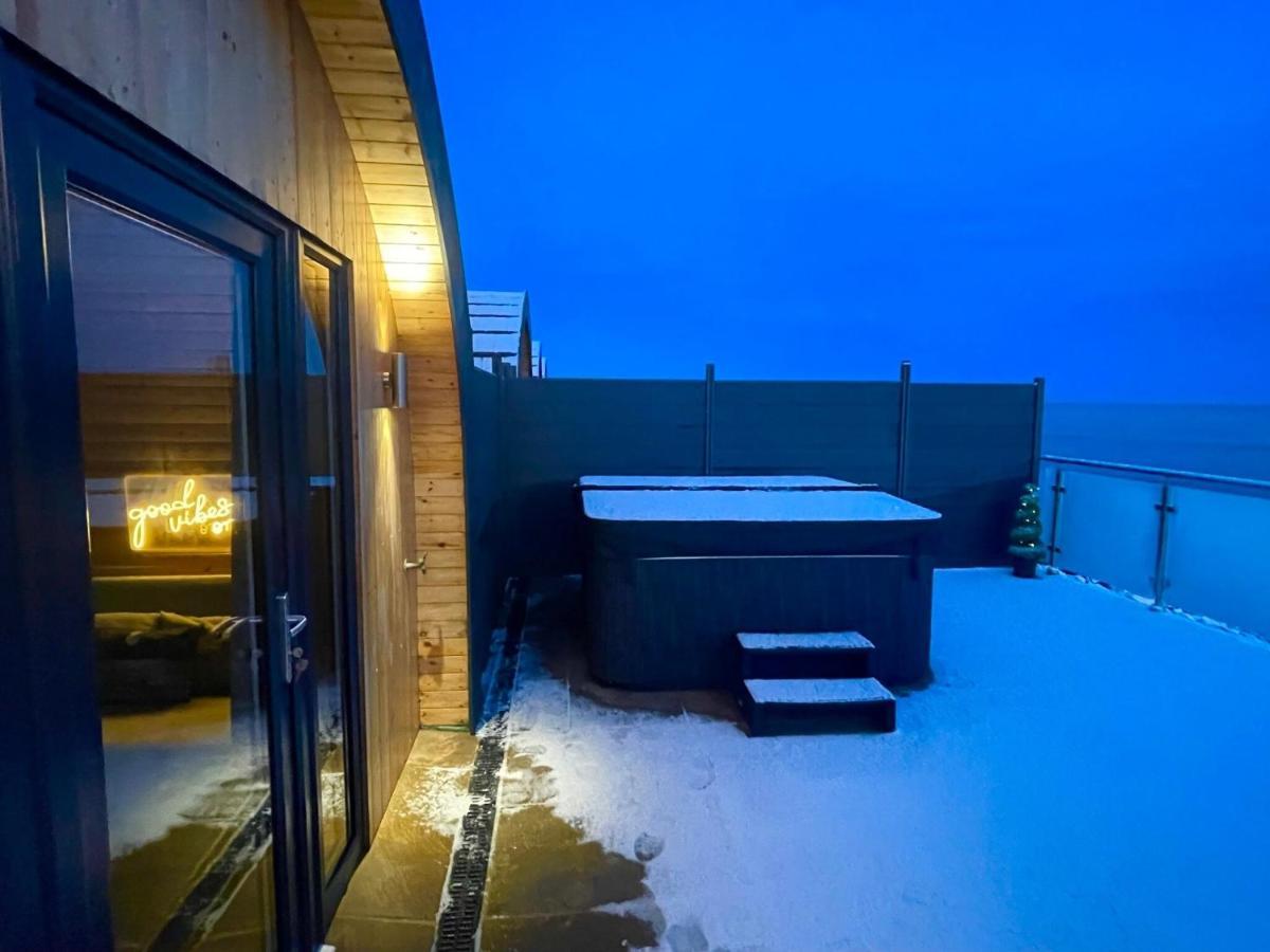4 Sinclair Bay Lodges Keiss Exteriér fotografie